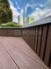 Фасадна рейкова 3D панель Porch Moca Brown