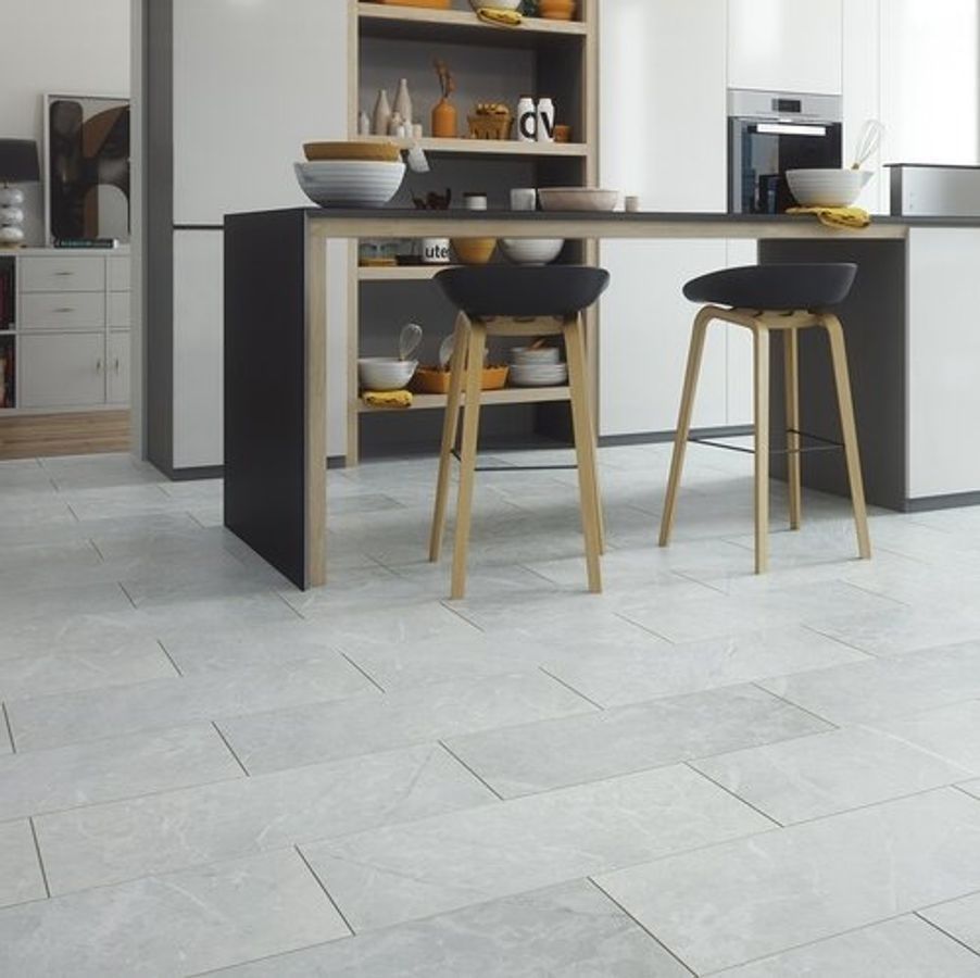 Ламинат Classen Visiogrande WR 56025 Бетон Арктический
