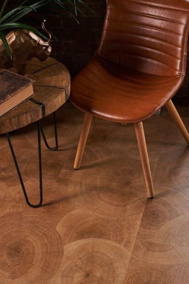 Вінілова підлога Vinilam Ceramo 61601 Дуб Натуральний