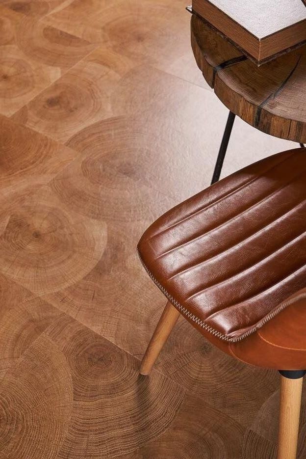 Вінілова підлога Vinilam Ceramo 61601 Дуб Натуральний
