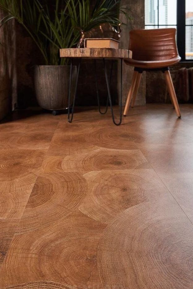 Вінілова підлога Vinilam Ceramo 61601 Дуб Натуральний