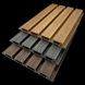 Фасадна рейкова 3D панель Porch Italian Wood