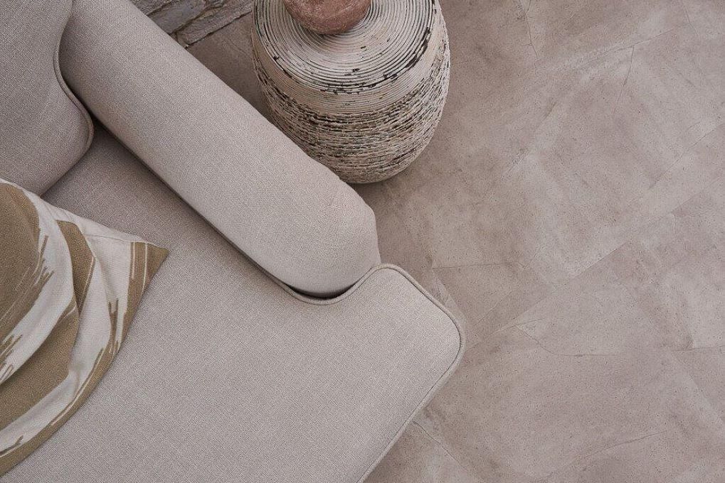 Вінілова підлога Vinilam Ceramo 61603 Бетонна суміш