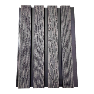 Фасадна рейкова 3D панель Porch Stone Grey