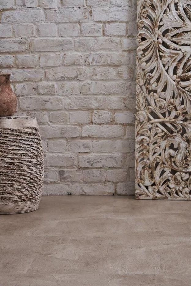 Вінілова підлога Vinilam Ceramo 61603 Бетонна суміш