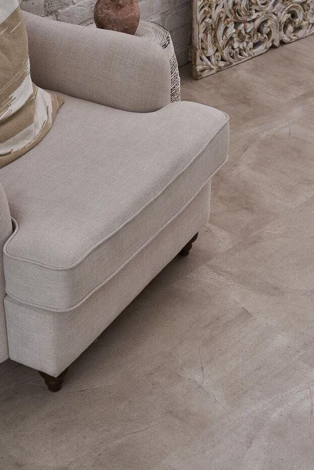 Вінілова підлога Vinilam Ceramo 61603 Бетонна суміш