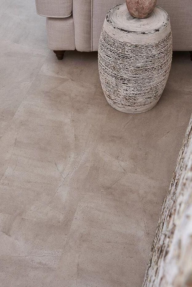 Вінілова підлога Vinilam Ceramo 61603 Бетонна суміш