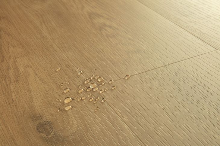 Виниловый пол Quick Step Liv 20314 Блаженство океана теплый медовый