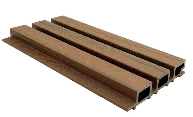 Фасадная реечная панель Legro Teak FS15