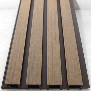 Панель фасадна 3D рейка ДПК Oak