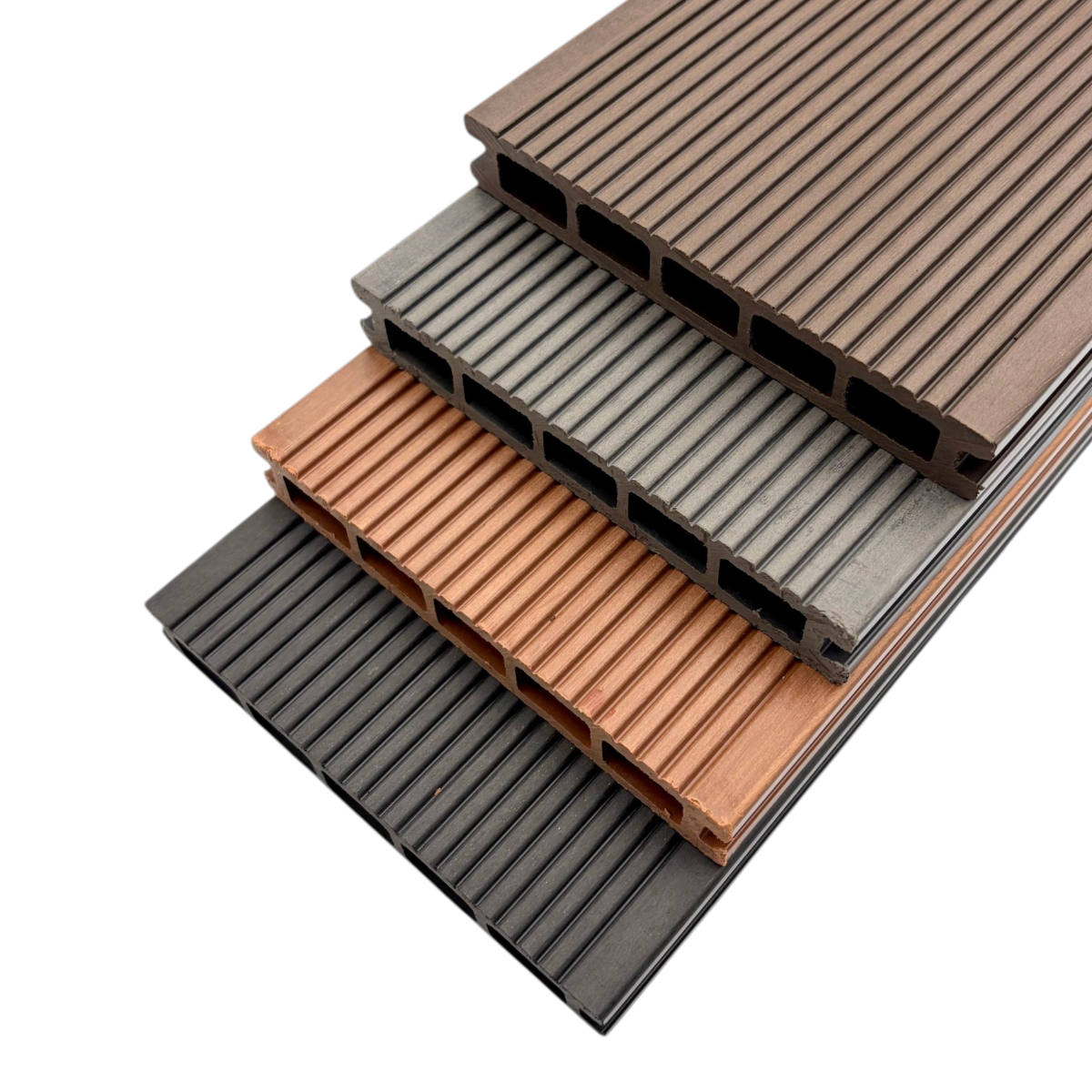 Терасна композитна дошка Porch Base Coal