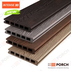 Террасная доска Porch Intense 3D Coffee