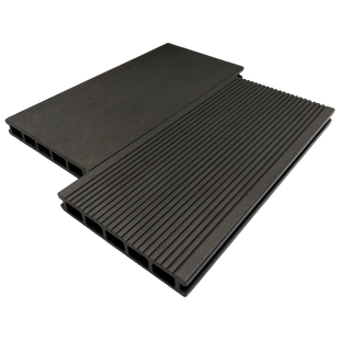 Терасна композитна дошка Porch Base Coal