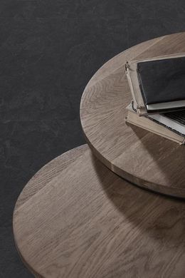 Вінілова підлога Vinilam Ceramo 61607 Сланцевий Чорний