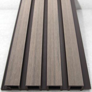 Панель фасадна 3D рейка ДПК Ancient Wood