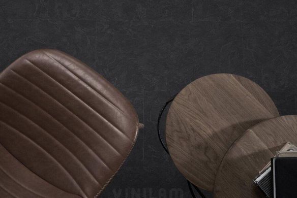 Вінілова підлога Vinilam Ceramo 61607 Сланцевий Чорний