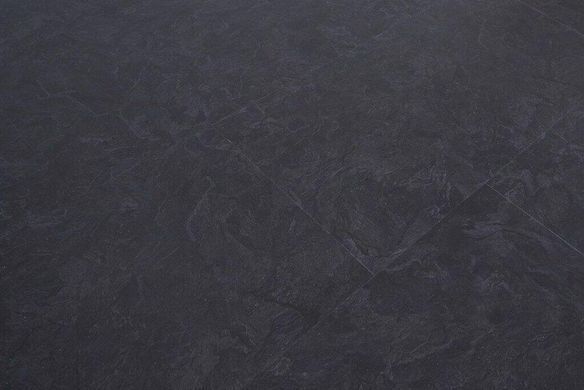 Вінілова підлога Vinilam Ceramo 61607 Сланцевий Чорний