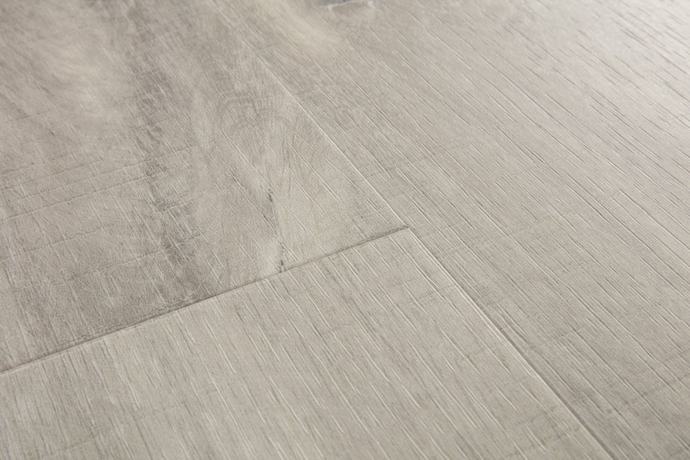 Виниловый пол Quick Step Blos Base 40030 Дуб каньон серый пиленый