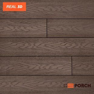 Терасна дошка Porch Real 3D Coffee