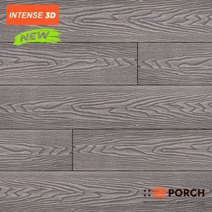 Терасна дошка Porch Intense 3D Stone Grey