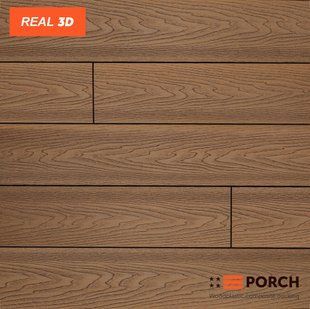 Терасна дошка Porch Real 3D Teak