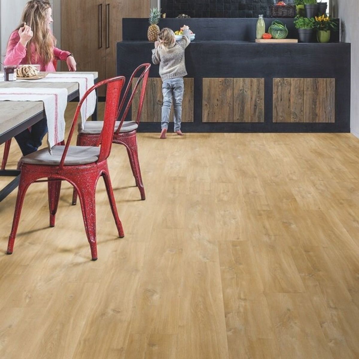 Виниловый пол Quick Step Blos Base 40039 Дуб каньон натуральный