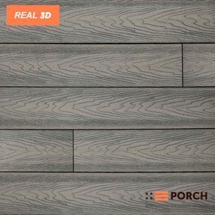Терасна дошка Porch Real 3D Silver