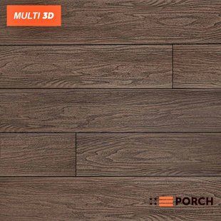 Терасна дошка Porch Multi 3D Coffee