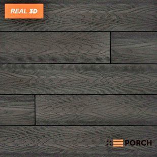 Терасна дошка Porch Real 3D Anthracite