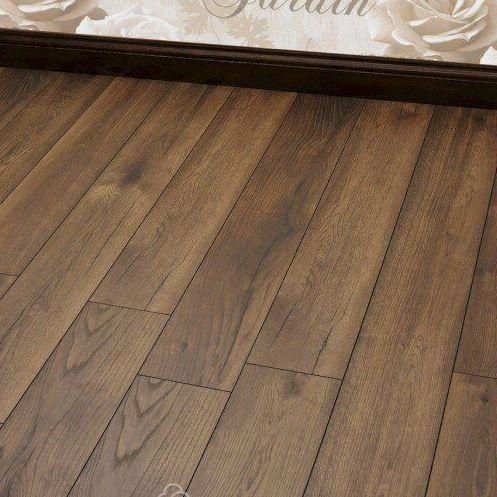 Ламинат My Floor Villa 1221 Дуб Петтерсон Темный